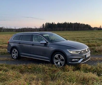 Volkswagen Passat Alltrack 2017