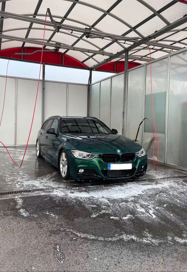 BMW 320d 2015