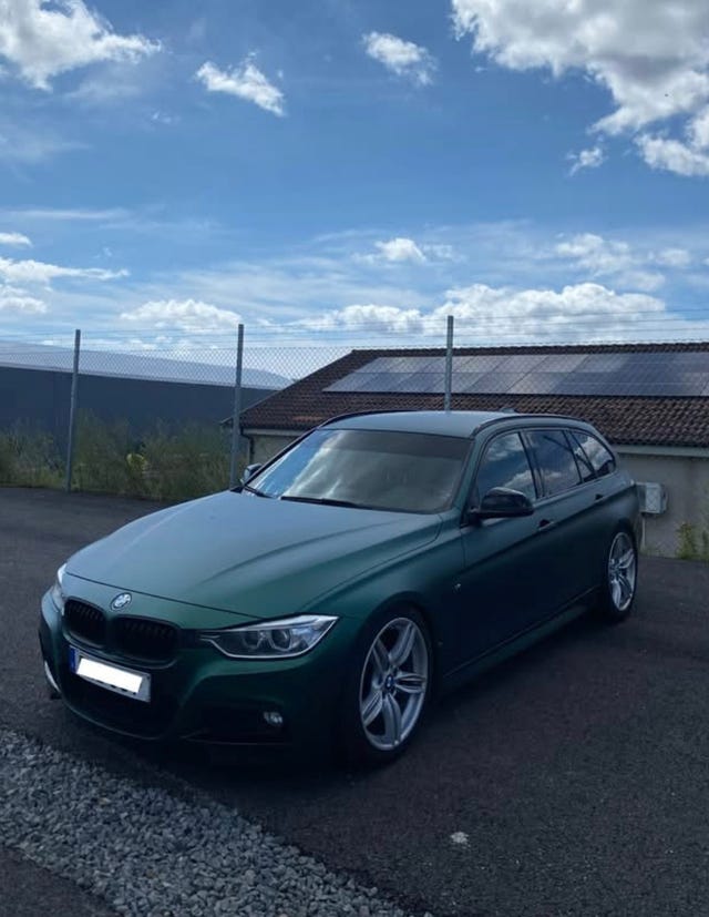 BMW 320d 2015 – bild 3