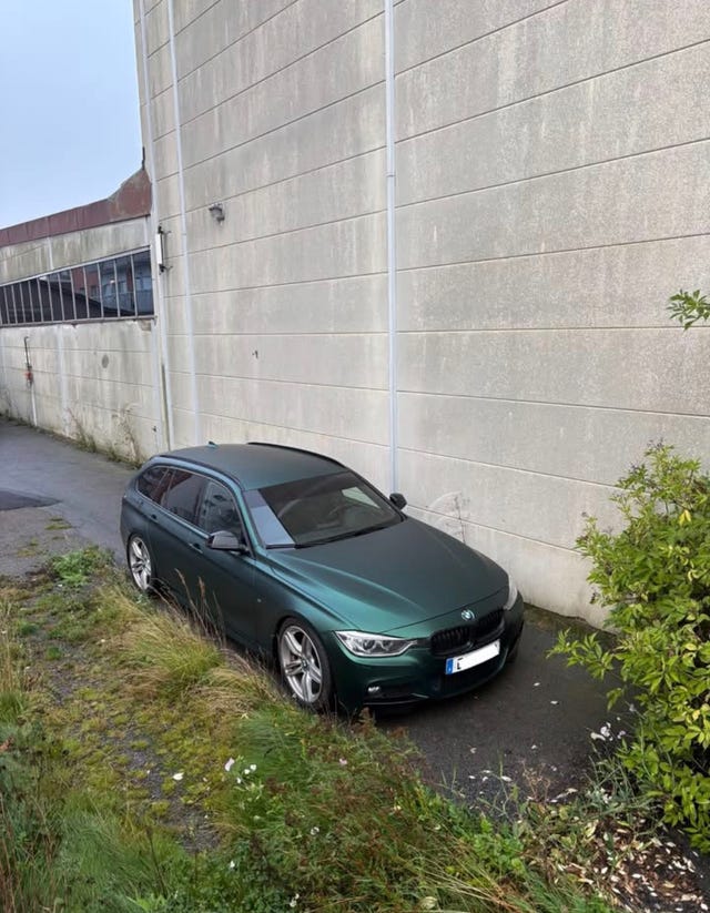 BMW 320d 2015 – bild 2