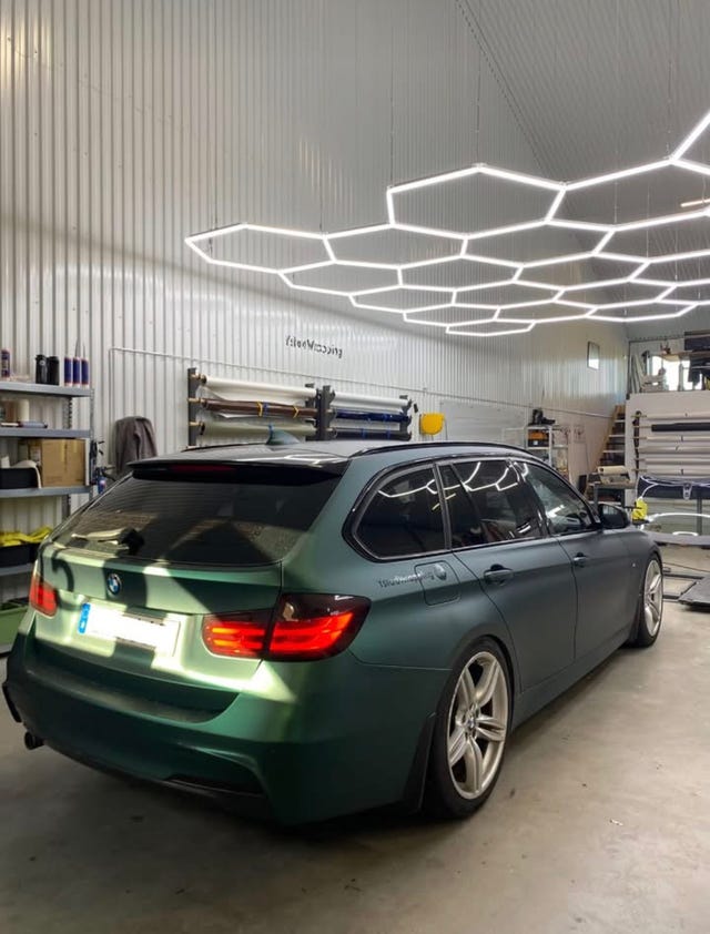 BMW 320d 2015 – bild 4