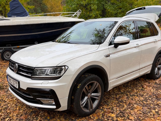 Volkswagen Tiguan 2017