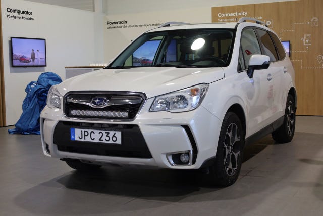 Subaru Forester 2014