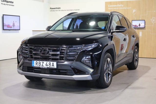 Hyundai Tucson 2025