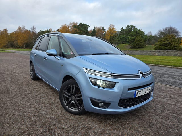 Citroen Grand C4 Picasso 2013
