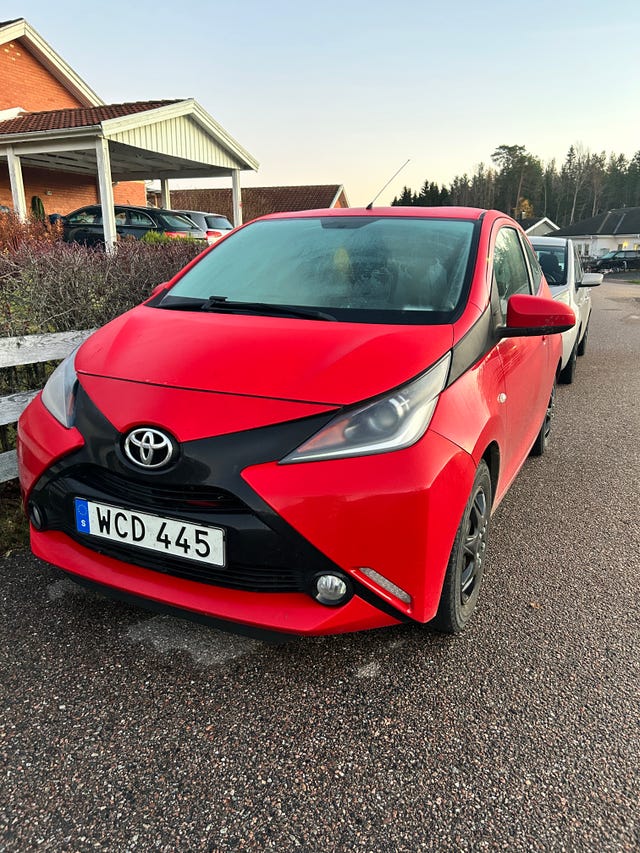 Toyota Aygo 2015
