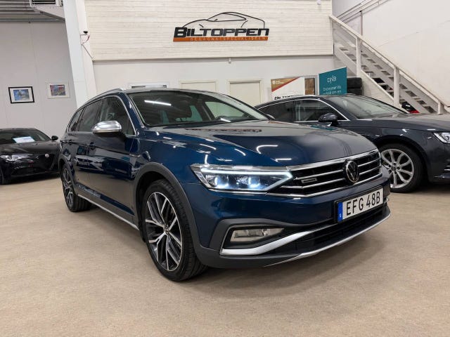 Volkswagen Passat Alltrack 2021
