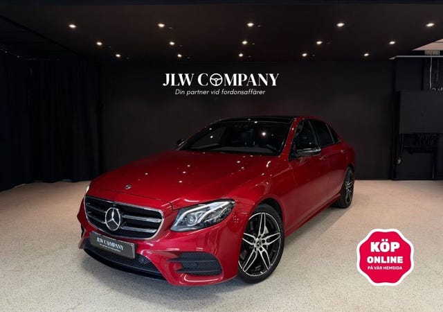 Mercedes-Benz E 220 d 2019