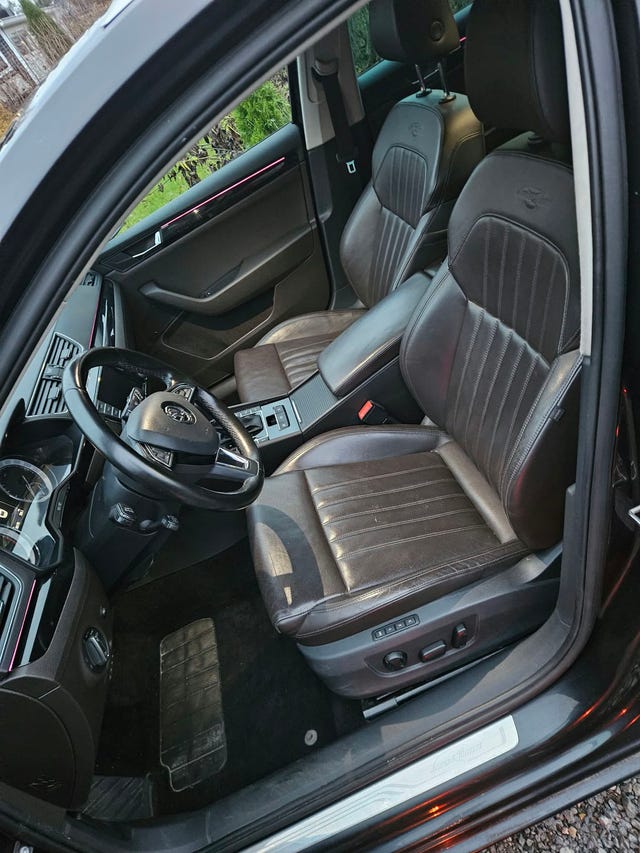Skoda Superb 2017 – bild 4