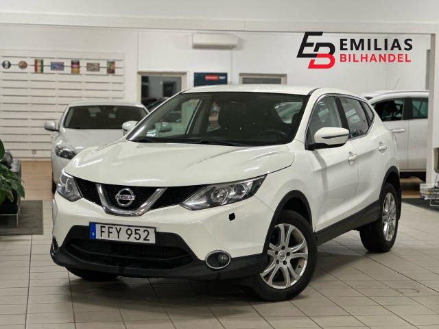 Nissan Qashqai 2015