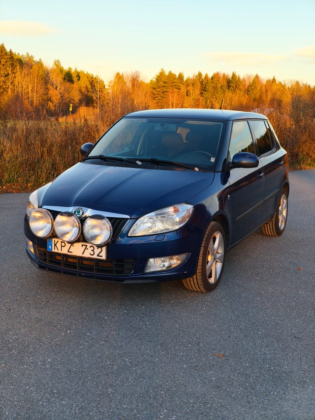 Skoda Fabia 2011