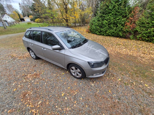 Skoda Fabia 2016