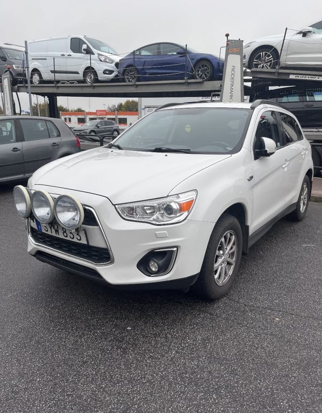 Mitsubishi ASX 2014
