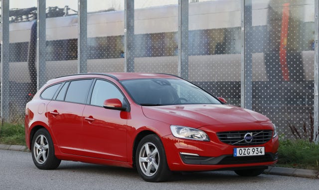 Volvo V60 2018