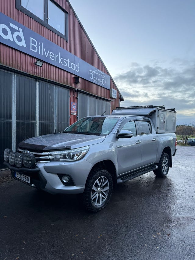 Toyota HiLux 2016