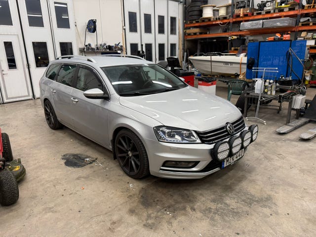 Volkswagen Passat 2013