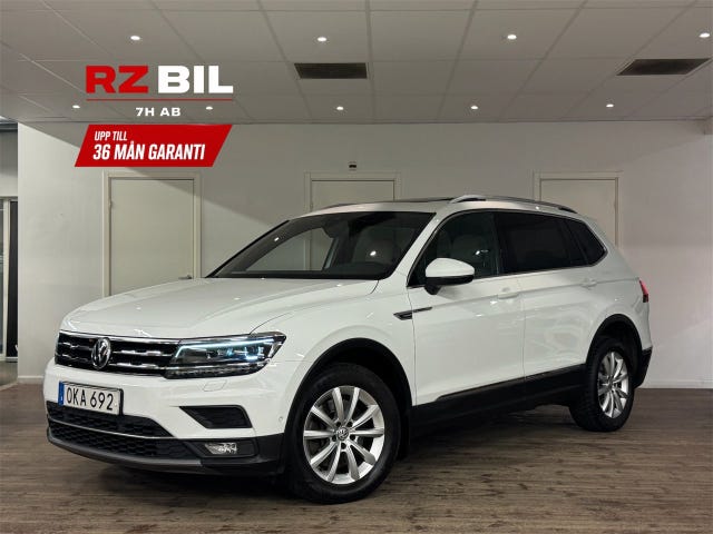 Volkswagen Tiguan Allspace 2018