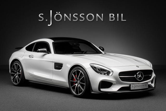 Mercedes-Benz AMG GT S 2016