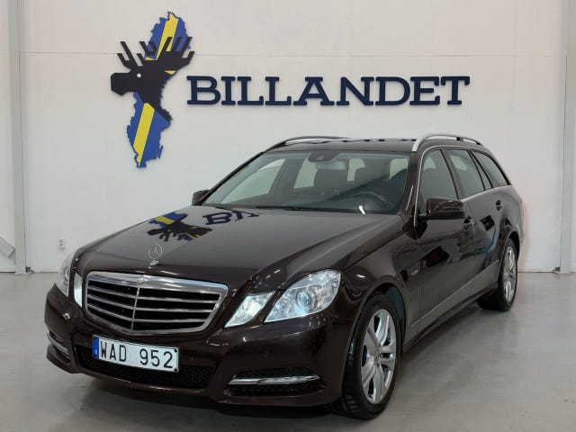 Mercedes-Benz E 220 2011