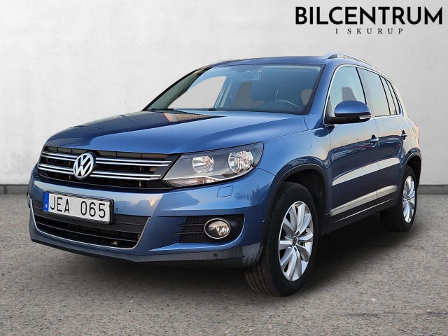 Volkswagen Tiguan 2013