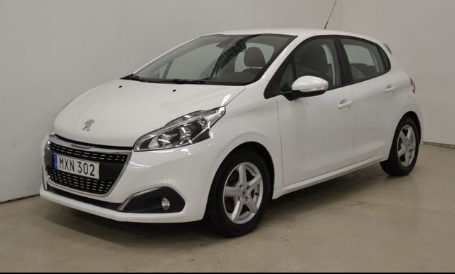 Peugeot 208 2016