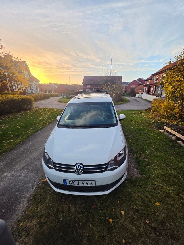 Volkswagen Sharan 2015