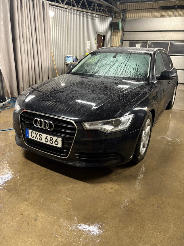 Audi A6 2014