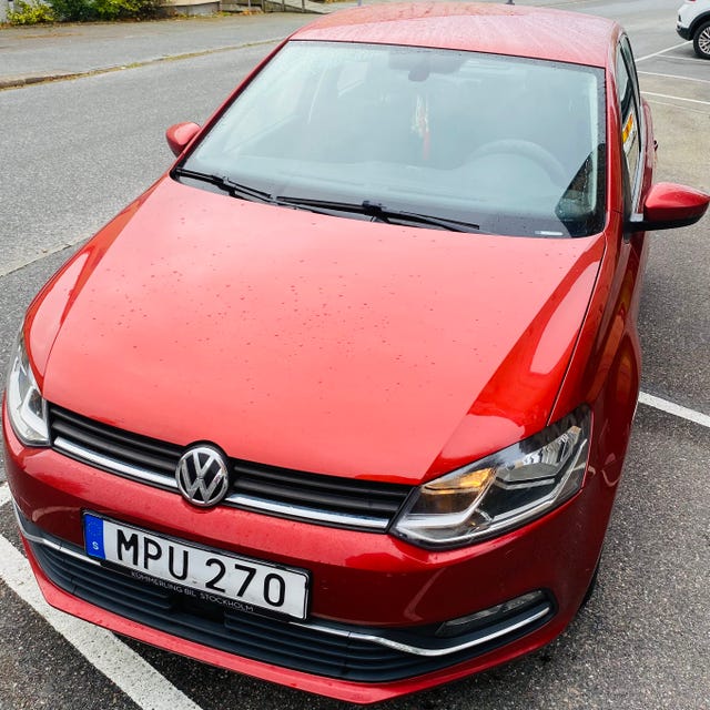 Volkswagen Polo 2015
