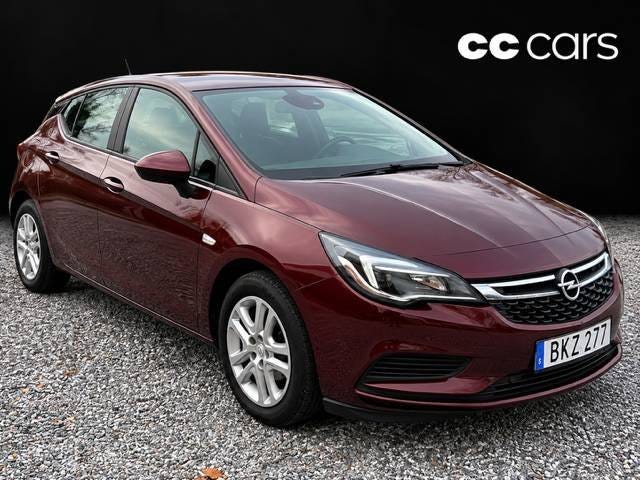 Opel Astra 2018