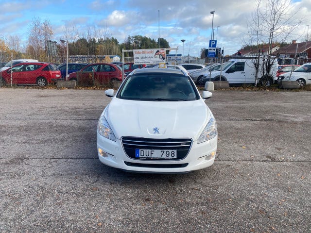 Peugeot 508 2012