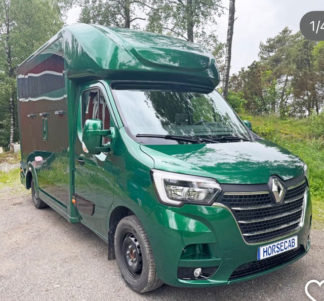 Renault Master 2020