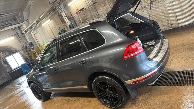 Volkswagen Touareg 2016