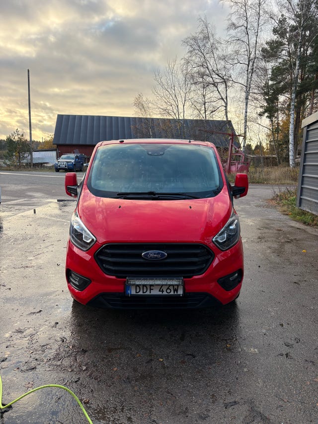 Ford Transit Custom 2019