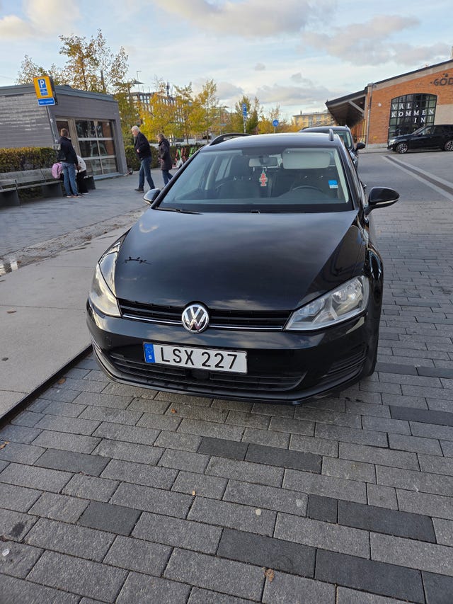 Volkswagen Golf VII 2015