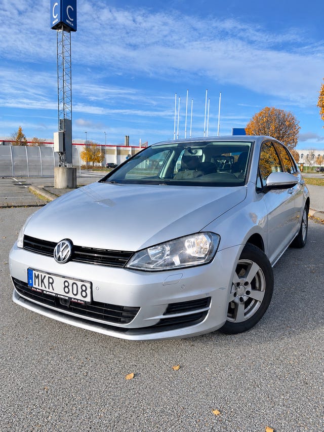 Volkswagen Golf VII 2013