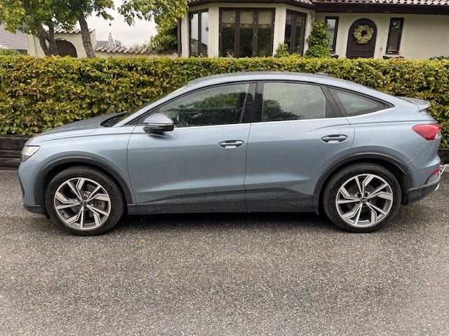 Audi e-tron 2022