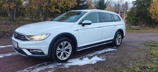 Volkswagen Passat Alltrack 2018