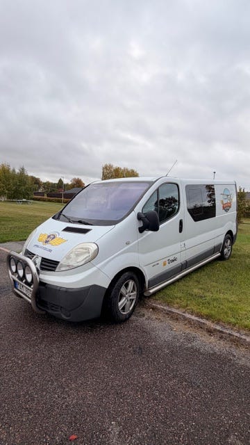Renault Trafic 2011