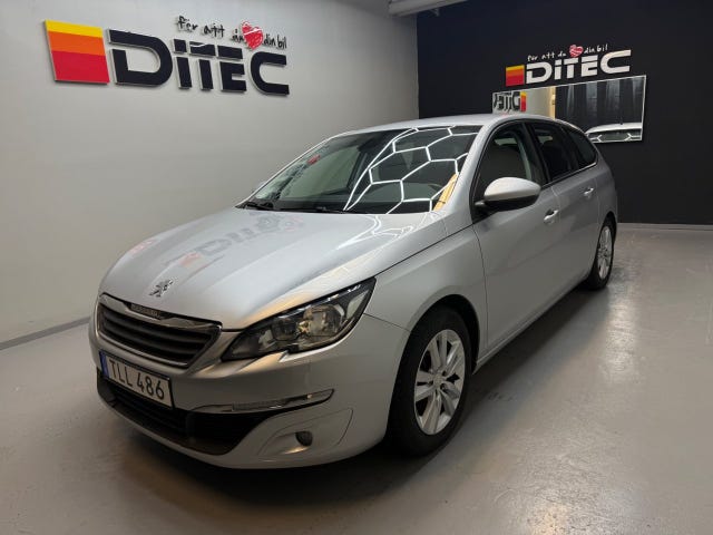 Peugeot 308 SW 2014
