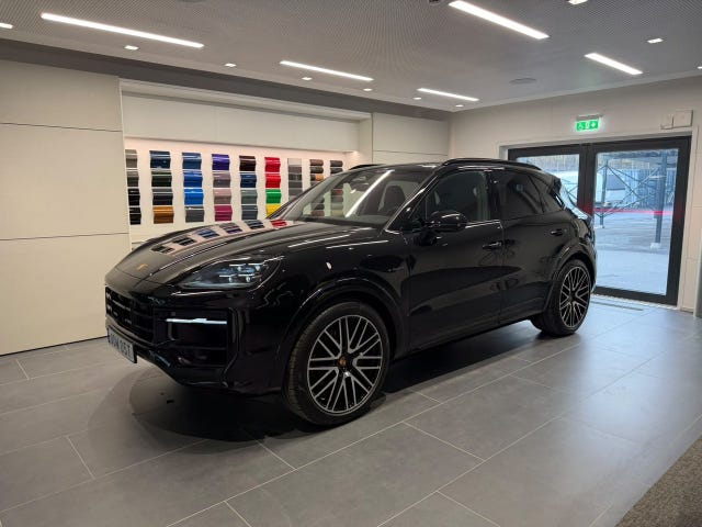 Porsche Cayenne 2026