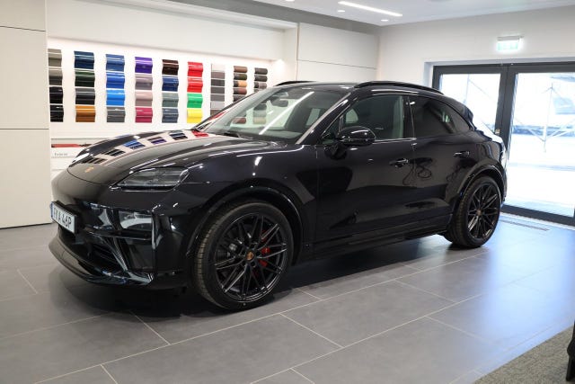 Porsche Macan GTS 2026