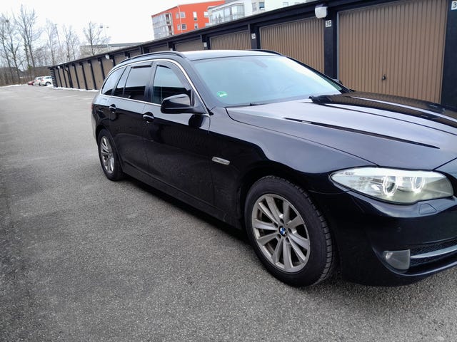 BMW 520d 2011 – bild 3
