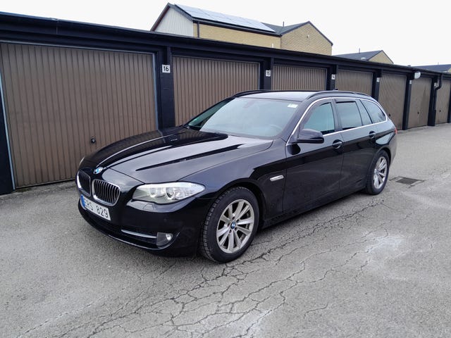 BMW 520d 2011 – bild 2
