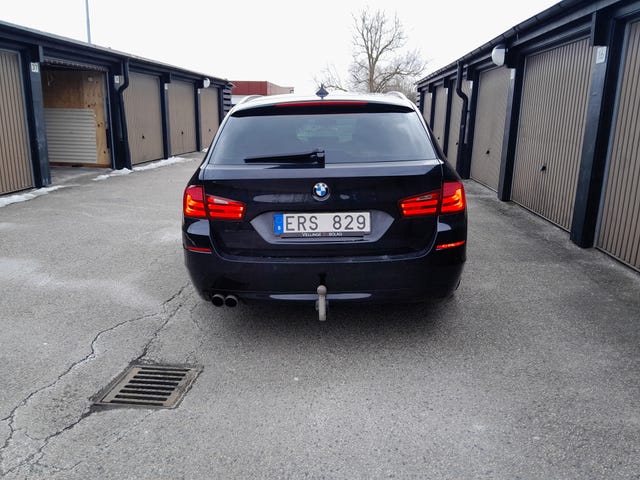 BMW 520d 2011 – bild 4