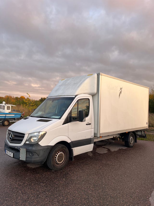Mercedes-Benz Sprinter 319 2016