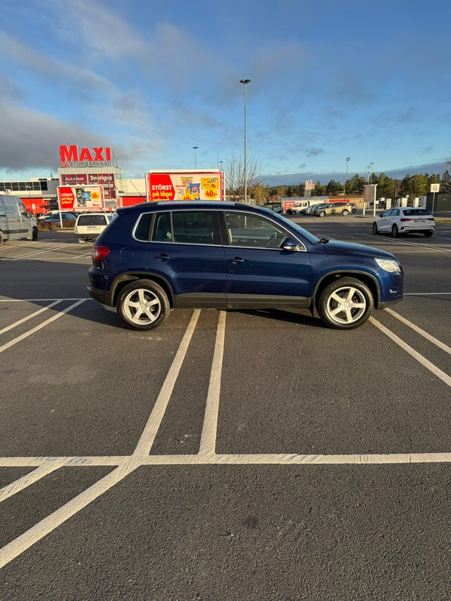 Volkswagen Tiguan 2010