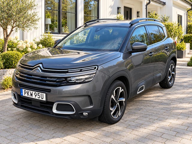 Citroen C5 Aircross 2021