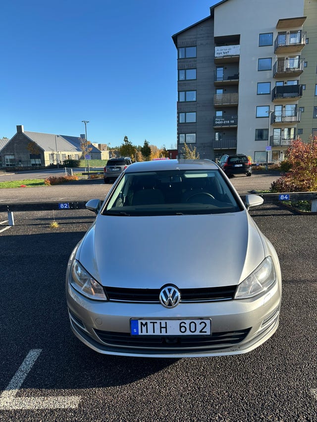 Volkswagen Golf VII 2013