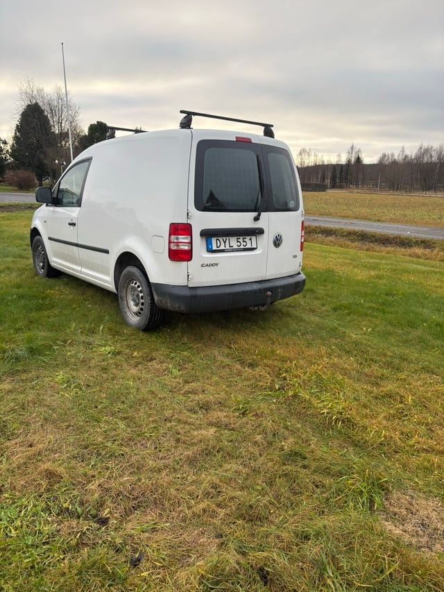 Volkswagen Caddy 2015