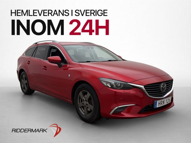 Mazda 6 2015
